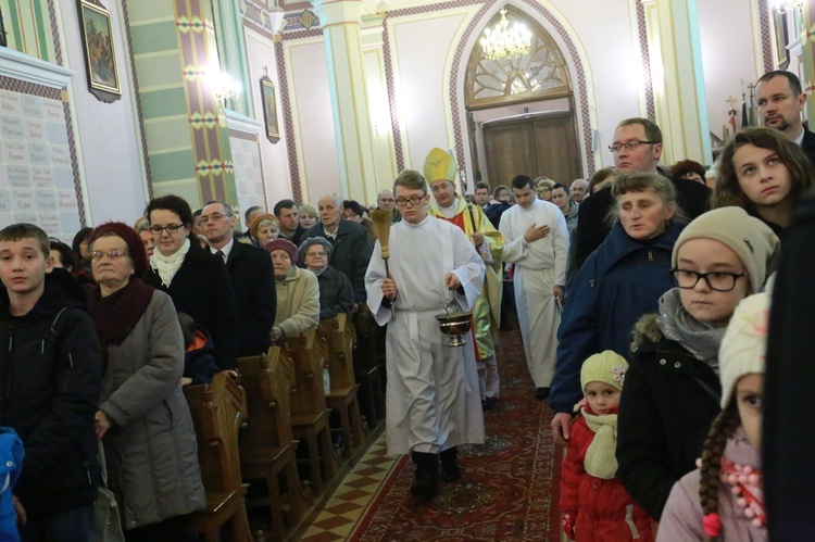 100 lat kościoła w Turzy