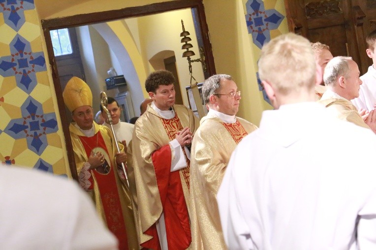 100 lat kościoła w Turzy