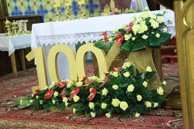 100 lat kościoła w Turzy