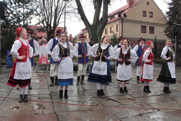 Wigilijne dzieło rozpoczęte