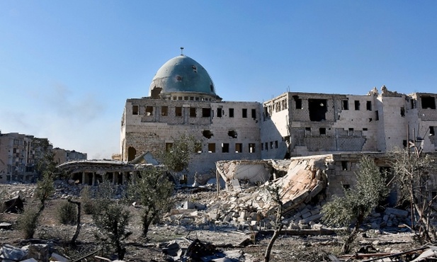 Prawie 10 tys. ludzi uciekło ze wschodnich dzielnic Aleppo