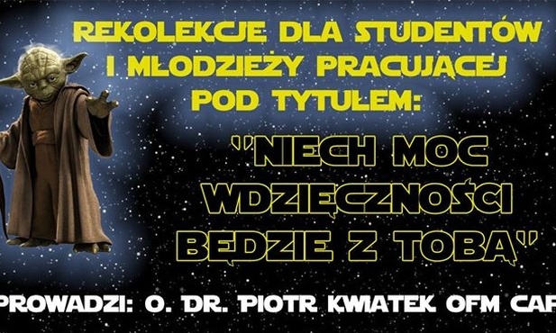 Niech moc będzie z tobą!