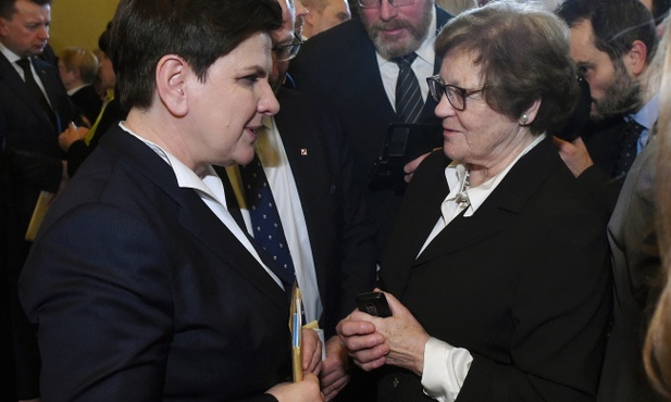 Beata Szydło: Polska przyjmie was z otwartymi ramionami