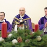Liturgii w seminarium przewodniczył ks. Dominik Ostrowski.