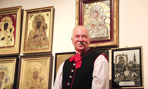 Zbigniew Stań, kolekcjoner i regionalista. 