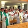 ▲	W rekolekcjach wzięło udział prawie 70 księży z całej diecezji.