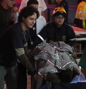 Ranny w katastrofie samolotu w Medellin Alan Ruschel w stanie stabilnym