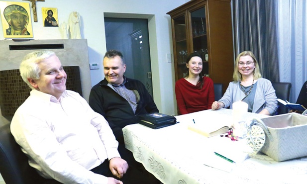 Spotkanie Domu Zmartwychwstania w Mielcu.