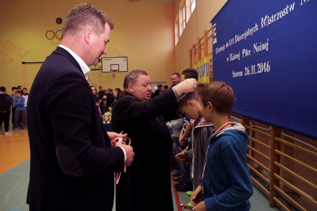 Zawody ministranckie w Sławnie koło Opoczna