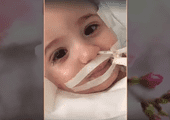 Dziewczynka wybudziła się ze śpiączki, choć lekarze chcieli skazać ją na śmierć