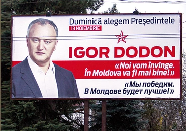 Podziwiający Władimira Putina Igor Dodon wygrał wybory prezydenckie w Mołdawii, bo obiecał wypowiedzenie zawartej przez poprzednika umowy stowarzyszeniowej z UE.