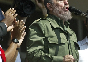Fidel Castro słynął z wielogodzinnych przemówień.