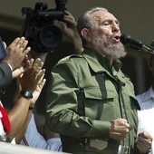 Fidel Castro słynął z wielogodzinnych przemówień.