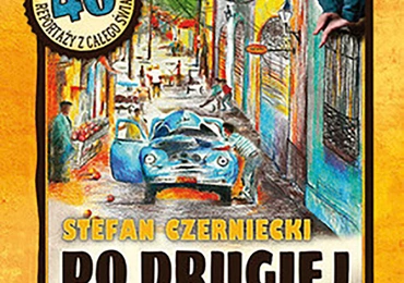 Stefan Czerniecki
Po drugiej stronie
Bernardinum 
Pelplin 2016
ss. 382