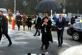 Beata Szydło w ZG "Rudna". Dyrekcja informuje o piątej ofierze wstrząsu.