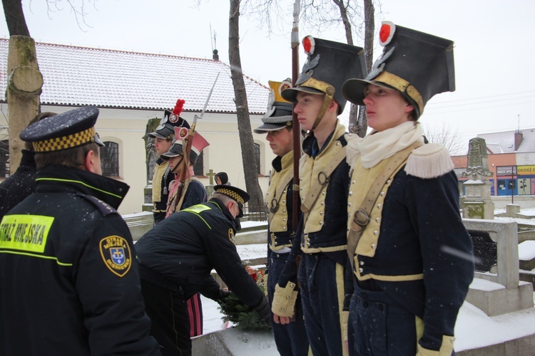 Skierniewickie obchody 186. rocznicy wybuchu powstania listopadowego