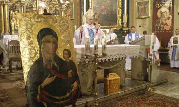 Biskup zakochał się w Matce Boskiej Mysłowickiej