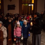 Roraty w parafii św. Urszuli Ledóchowskiej w Lublinie