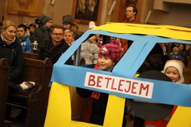 Autostradą do Betlejem