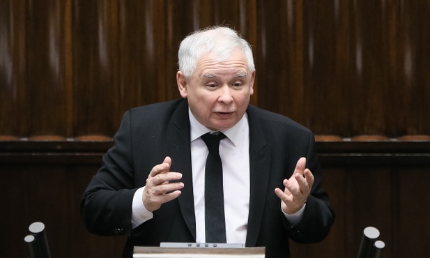 Kaczyński: Nie paliłem kukły Lecha Wałęsy