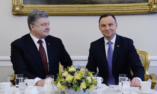 Duda i Poroszenko krytykują decyzję KE ws. gazociągu OPAL