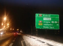 Zima wygrała z zakopianką