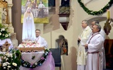 Figura MB Fatimskiej zagościła na początku Misji Świętych