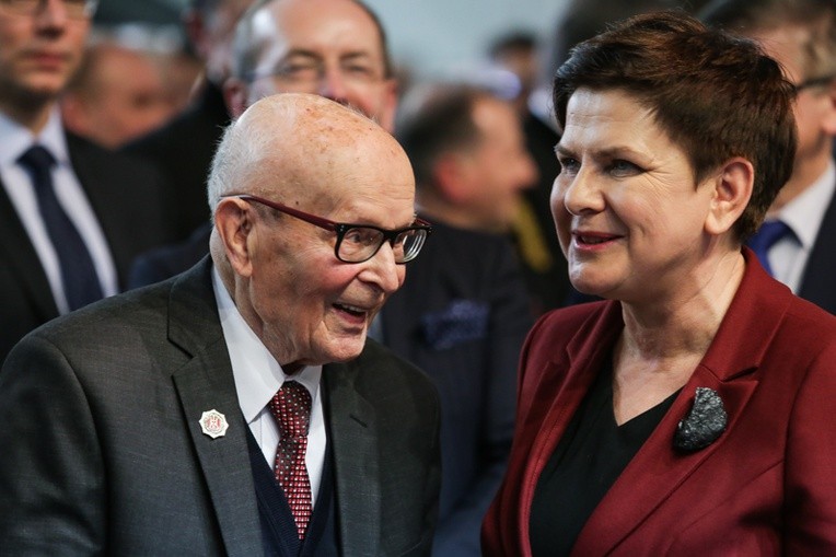 Barbórka z premier Szydło 