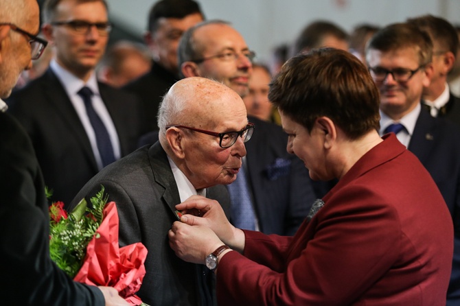 Barbórka z premier Szydło 