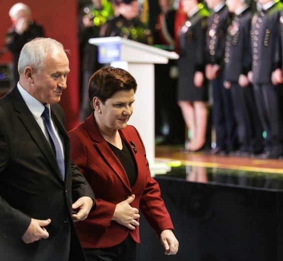 Barbórka z premier Szydło 