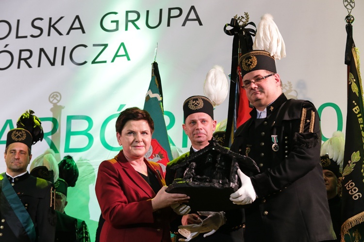 Barbórka z premier Szydło 