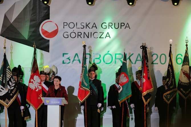 Barbórka z premier Szydło 