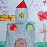 Dzieci z Kietrza do rówieśników z Aleppo