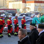 Pogrzeb jednej z ofiar wstrząsu w ZG Rudna