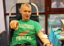 Oddaj krew, uratuj życie