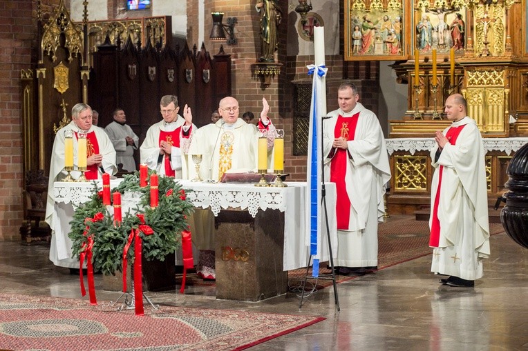 Ślubowanie młodzieży z KSM