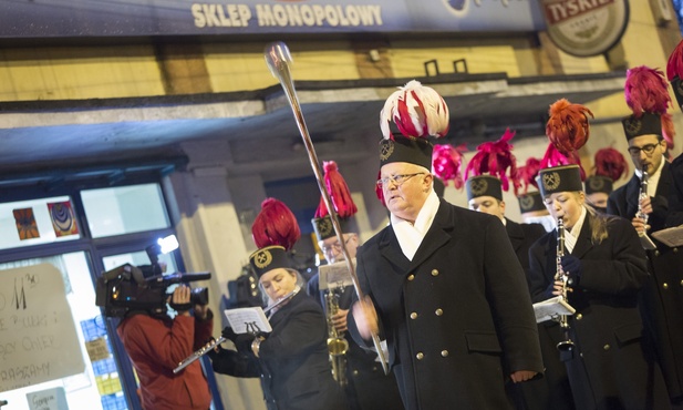 Premier na Barbórce w rodzinnych Brzeszczach