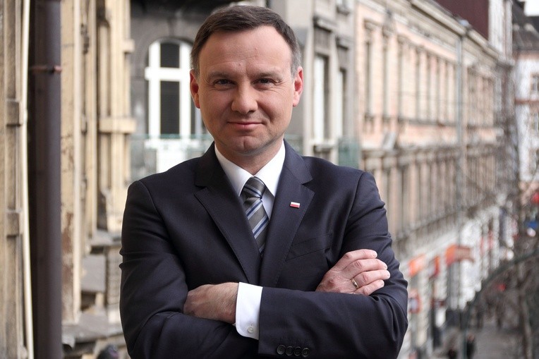 Prezydent za wolnością zgromadzeń