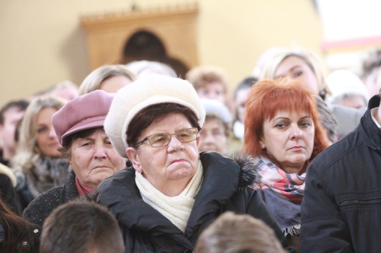 Nowi ministranci w Zbylitowskiej Górze