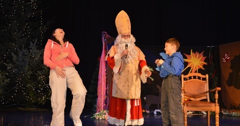 Św. Mikołaj to nie celebryta z reklamy