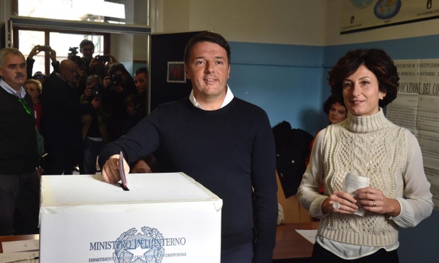 Włosi odrzucili w referendum rządową ustawę o zmianach w konstytucji 