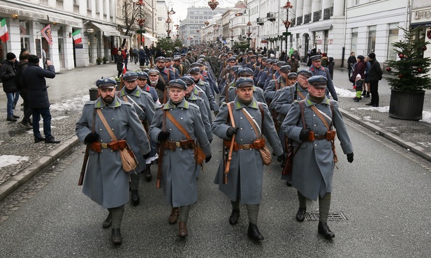 100 lat temu wkroczyli do Warszawy