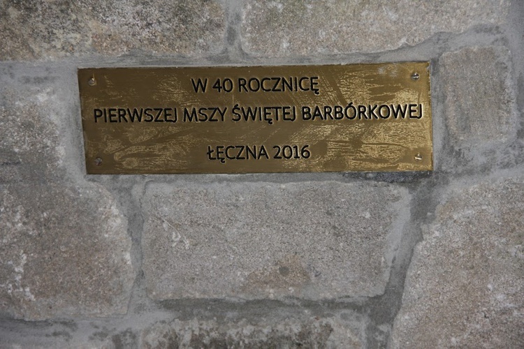 Barbórka w Łęcznej