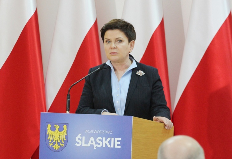 Wizyta premier Beaty Szydło w Bielsku-Białej