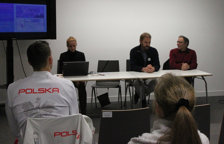 Trening i grochówka