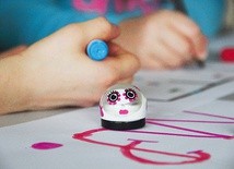 Ozobot, czyli mały i sprytny robot do nauki programowania.