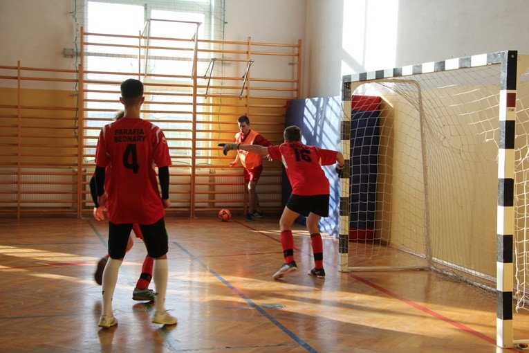 Turniej piłkarski w Błędowie