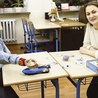 – Spotkanie z tutorem to prawdziwa frajda! – zapewnia Szymek, którym opiekuje się wolontariuszka Kasia.