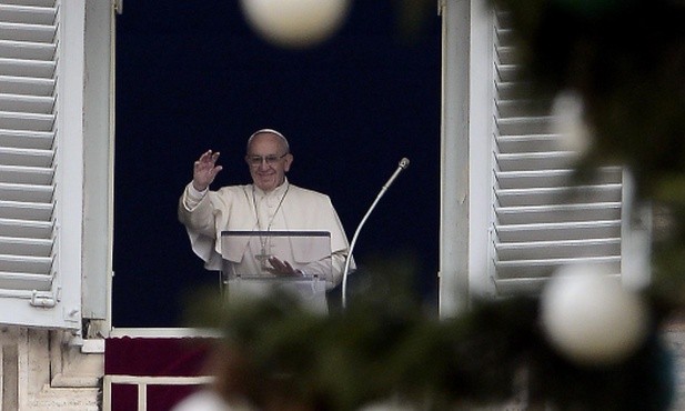 Franciszek o Judaszu i czułości Boga