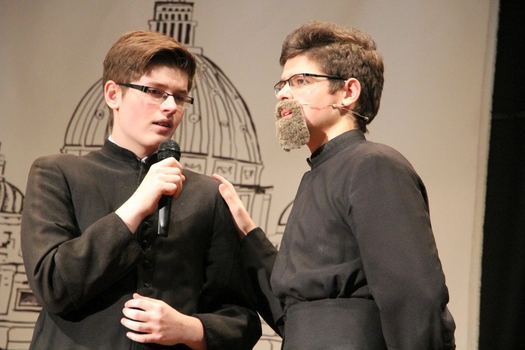 Patrocinium w szkole pijarskiej w Łowiczu